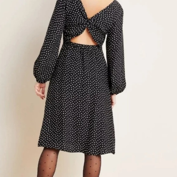 Anthropologie Eva Keyhole Back Midi Dress - Picture 5 of 13